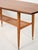 Vintage Scandinavian Teak Coffee Table with Boat-Shaped Top, 1960s For Sale - Image 4 of 10