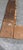 Vintage Folk Art Tramp Art Wood Frame With Geometric Carving For Sale - Image 10 of 18