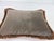 Vintage Hand Woven Aubusson Tapestry Pillow For Sale In Philadelphia - Image 6 of 8