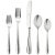 Contemporary Mepra Natura 5-Piece Flatware Set For Sale - Image 3 of 3