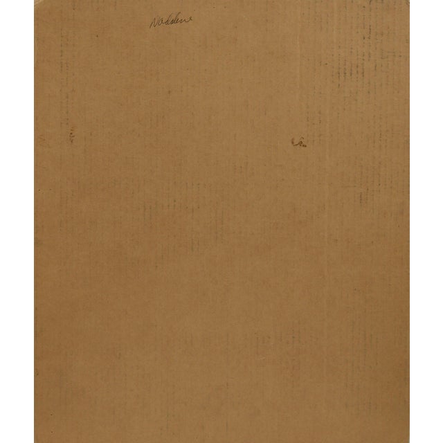 1985 Joan Collins Portrait by Louis Nadalini For Sale - Image 4 of 4