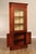 Pennsylvania House Vintage Cherry Corner Cabinet For Sale - Image 9 of 12