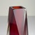 Red Sommerso Murano Glass Vase, 1970s For Sale - Image 10 of 18