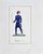China ink and watercolor on paper applied on cardboard, realized by Barla in 1840. Not signed, in very good condition. A...