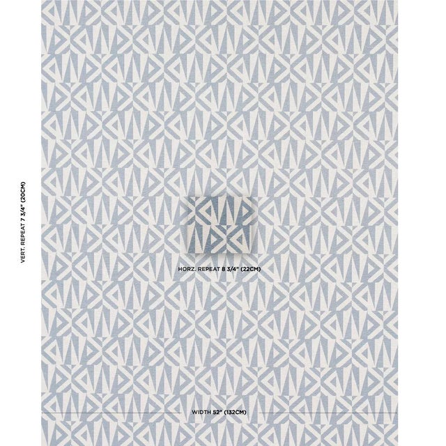 A unique offset geometric pattern, Amero is screen-printed by hand on a 100% linen ground. Cool and casual, this versatile...