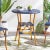 Give a breezy and charming update to your outdoor spaces with our California bistro table. A modern cafe table is...