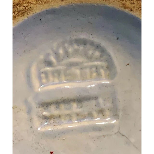 English Ceramic Vase by Bretby For Sale - Image 6 of 7