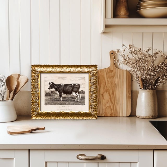 This is print (1) from our "Ivy Hollow Farm" series. Please note there are 4 images in this series, see our listings for...