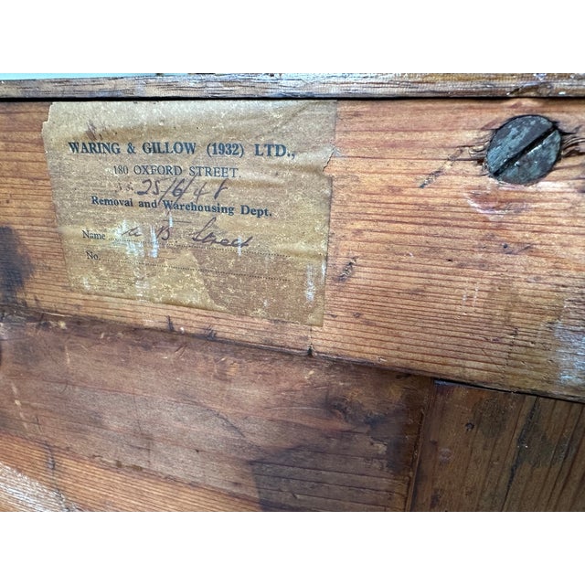 Mahogany Adjustable Bookcase from Waring & Gillow, 1941 For Sale - Image 11 of 15