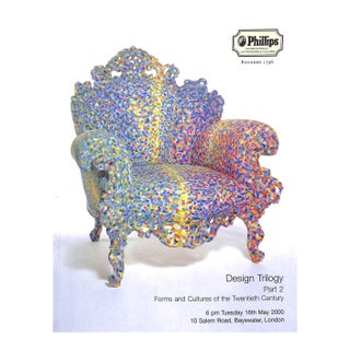 Design Trilogy Part 2 Forms and Cultures of the Twentieth Century - 16th May 2000 Design Phillips For Sale