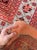 Textile Turn of the Century Palatial Antique Northeast Persian Carpet Rug - 13.2 X 15.7 For Sale - Image 7 of 12