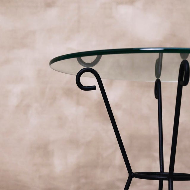 Panoplie Iron Loop Side Table For Sale In Los Angeles - Image 6 of 8