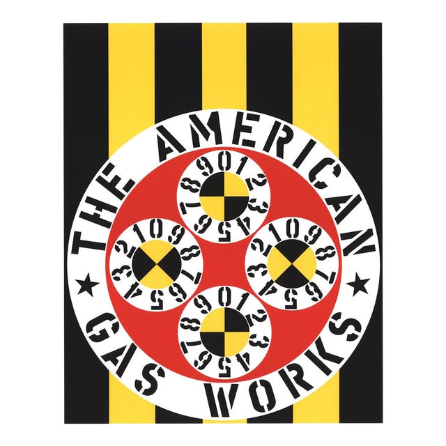 Robert Indiana the American Gas Works, 1997 For Sale