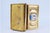 Gold-Plated Silver Jewelry Box with Engraved Plant Motifs and Enameled Lady Portrait For Sale - Image 4 of 10