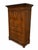 Antique Louis Philippe Secretaire in Flamed Mahogany, 1890s For Sale - Image 6 of 9