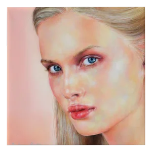 Barbara Abeltina, Unbearable Lightness of Being, 2019, Oil on Canvas