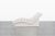 Wood Mid-Century Modern “Wave” Chaise Lounge Styled After Adrian Pearsal For Sale - Image 7 of 12