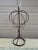 Antique French Country Wrought Iron Garden Armillary Sundial For Sale - Image 9 of 9