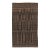 Vintage Turkish Rug With Geometric Patterning in Earthy Tones - Rug & Kilim For Sale