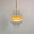 Mid-Century Glass and Brass Chandelier by Christoph Palme for Palwa, 1970s For Sale - Image 4 of 10