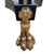 Ebonised and Giltwood Torchères, Set of 2 For Sale - Image 5 of 10