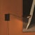 Wall lamp 'plume' designed by christophe pillet in 2017. Wall lamp giving direct light in lacquered metal. Tube-shaped...