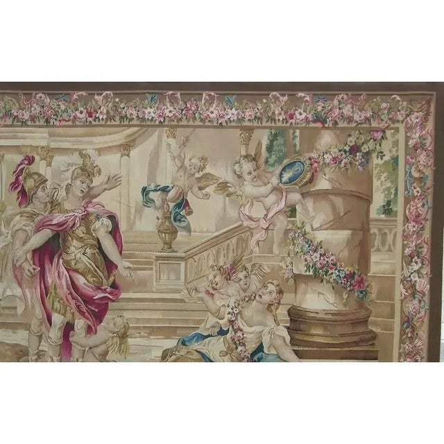 Abstract 21th Century Authentic Wall Hanging Tapestry For Sale - Image 3 of 6