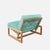 A stylish, minimalist outdoor armchair designed for the younger generation that invites the spontaneity typical of a day...