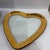 (12 pcs) Annieglass Heart Gilt Glass Plates 24 Karat gold rim Late 20th Century, USA Artist/Designer/Manufacturer:...