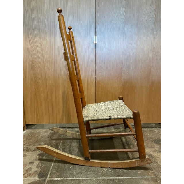 Armless glider chair shop