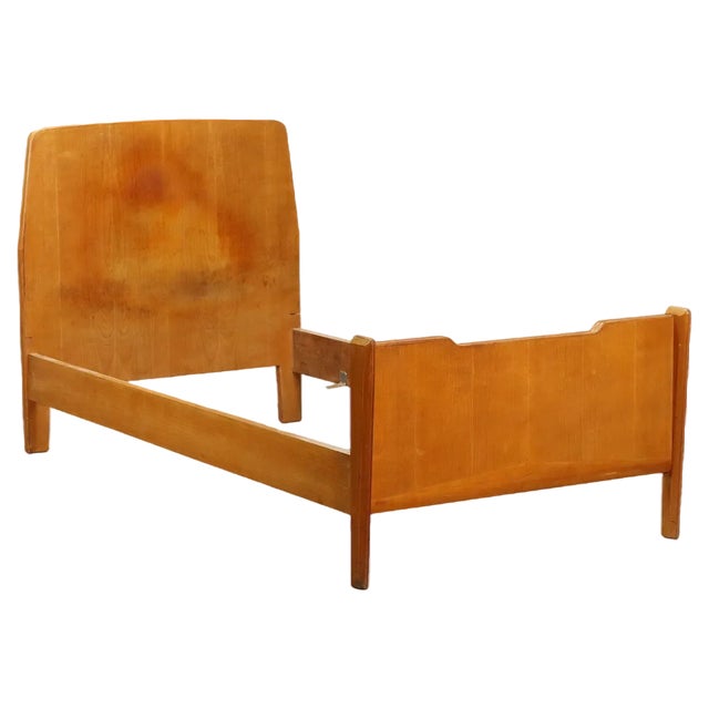 Vintage Bed Frame, 1950s For Sale