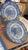 American 1970s Liberty Blue “Washington at Valley Forge” Plates | English Ironstone Americana Wall Decor - a Pair For Sale - Image 3 of 9