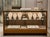 Wood Vintage Glass Top Shelves Storage Display Showcase Cabinet For Sale - Image 7 of 17