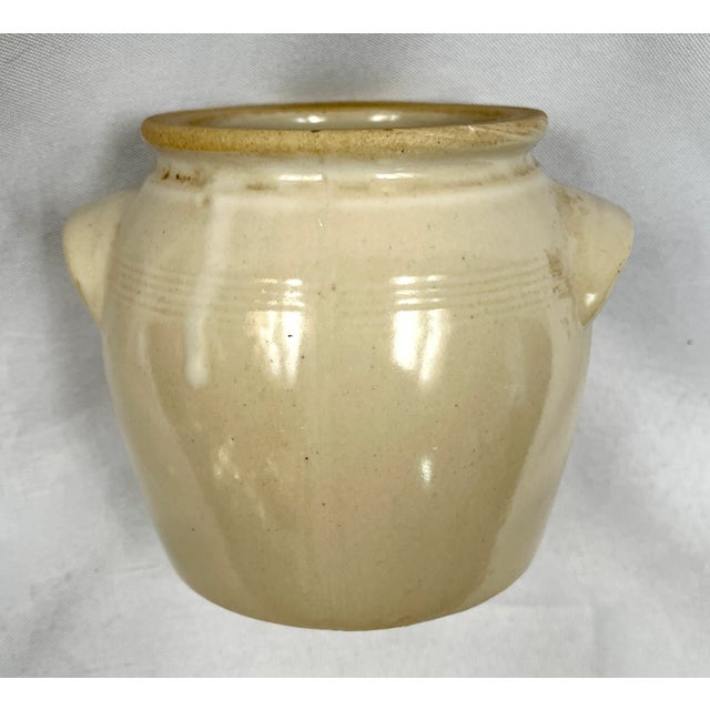 Antique French Early 1900s Handcrafted Confit Pot For Sale - Image 10 of 12