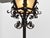 Brutalist Large Wrought Iron Lamp Post from Mazzucotelli, 1910s For Sale - Image 3 of 13
