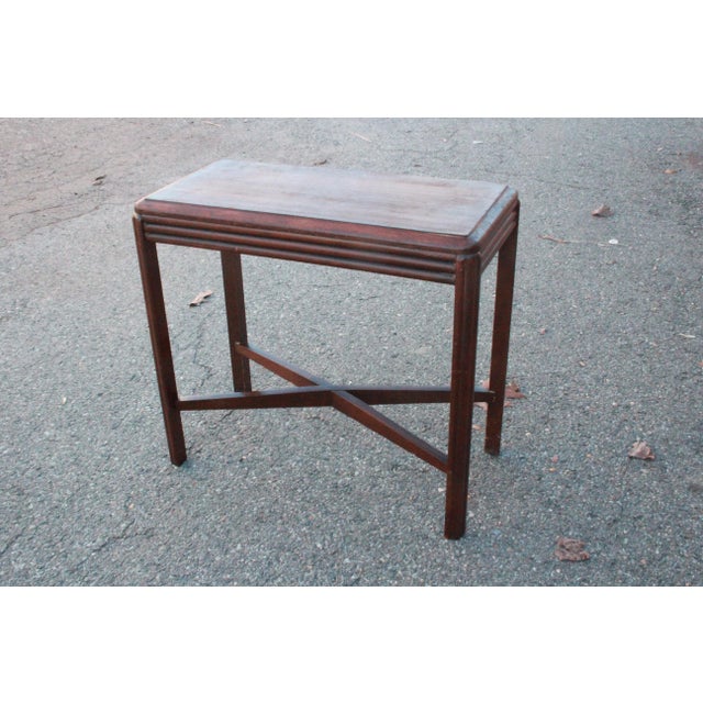Brown Early 20th Century Side Table For Sale - Image 8 of 10