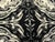 Banke Kuku Abstract Velvet Throw Pillow For Sale - Image 9 of 13