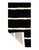 Modern Pasargad DC Black & White Color Fine Modern Machine Made Runner Rug For Sale - Image 3 of 3