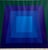 Luitpold Domberger, 1970's Op Art Cintique Geometric Abstract Color Gradations Silkscreen Domberger, 1970 For Sale