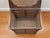 Late 19th Century Antique Wood and Cane Hamper Side Table For Sale - Image 5 of 8
