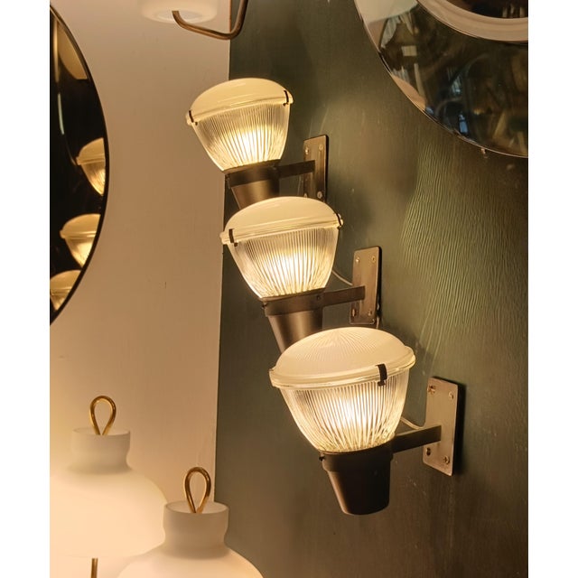 1950s LP6 Wall Lamp by Ignazio Gardella for Azucena, Italy, 1950s For Sale - Image 5 of 10