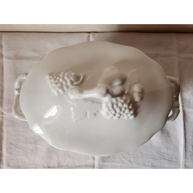 French California Series Tureen from Philippe Deshoulieres, 1920s For Sale - Image 3 of 13