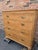 Wood 19th Century English Pine Chest of Drawers For Sale - Image 7 of 10