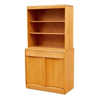 Mid 20th Century Heywood Wakefield Hutch For Sale