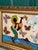 Vintage African Folk Art Iridescent Morpho Butterfly Wing Mosaic Made in Brazil For Sale - Image 10 of 15