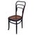 Traditional Early 1920s Modernist Bent Oak & Cane Chair No. 144 Attributed to Thonet For Sale - Image 3 of 6