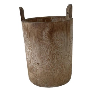 Antique Wooden Umbrella Stand, 1880 For Sale