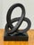 2010s Restoration Hardware Cast Metal Abstract Sculpture #4 For Sale - Image 5 of 12