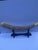 Vintage Mid-Century Chinoiserie Faux Ivory Carved Resin Dragon Tusk 23” Long Statement Piece For Sale - Image 9 of 12