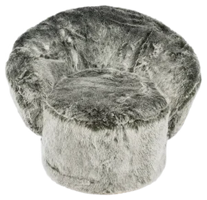 Faux Fur Kidman Lounge Chair from VGnewtrend